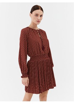 Pepe Jeans Sukienka codzienna Katri PL953422 Brązowy Regular Fit ze sklepu MODIVO w kategorii Sukienki - zdjęcie 181187549