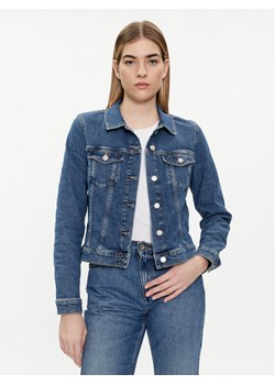 Tommy Hilfiger Kurtka jeansowa WW0WW41335 Niebieski Slim Fit ze sklepu MODIVO w kategorii Kurtki damskie - zdjęcie 181187577