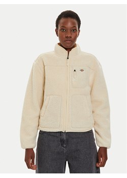 Dickies Polar Mount Hope Fleece DK0A4YGNF90 Écru Regular Fit ze sklepu MODIVO w kategorii Bluzy damskie - zdjęcie 181187579