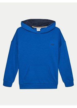 Boss Bluza J50714 S Niebieski Loose Fit ze sklepu MODIVO w kategorii Bluzy chłopięce - zdjęcie 181187618