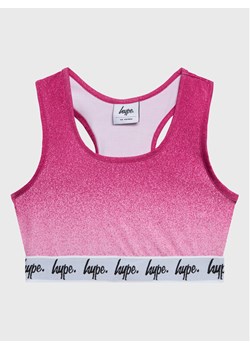 HYPE Top ZVLR-183 Różowy Slim Fit ze sklepu MODIVO w kategorii Staniki dla dziewczynki - zdjęcie 181187697