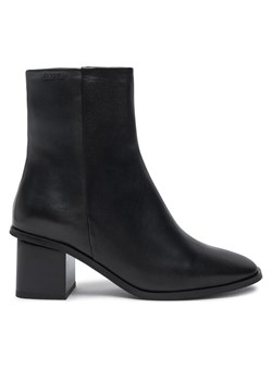 Calvin Klein Botki HW0HW02320 Czarny ze sklepu MODIVO w kategorii Botki - zdjęcie 181187716