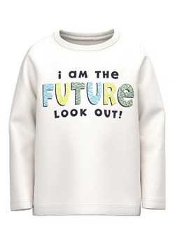 NAME IT Bluzka 13218856 Biały Regular Fit ze sklepu MODIVO w kategorii Kaftaniki i bluzki - zdjęcie 181187727