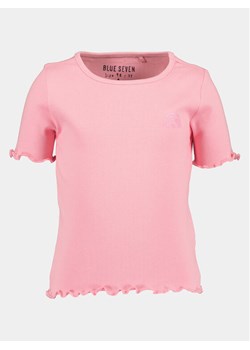 Blue Seven T-Shirt 702322 X Różowy Regular Fit ze sklepu MODIVO w kategorii Bluzki dziewczęce - zdjęcie 181187747