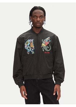 Volcom Kurtka bomber Bob Mollema A1612500 Czarny Boxy Fit ze sklepu MODIVO w kategorii Kurtki męskie - zdjęcie 181187765