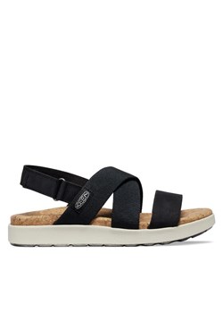 Keen Sandały Elle Criss Cross 1028627 Czarny ze sklepu MODIVO w kategorii Sandały damskie - zdjęcie 181187767