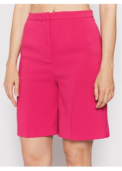 Pinko Szorty materiałowe Bastelli 1G173Z 7624 Różowy Relaxed Fit ze sklepu MODIVO w kategorii Szorty - zdjęcie 181187769