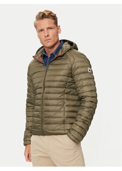 Jott Kurtka puchowa Nico P000MDOW01 Zielony Slim Fit ze sklepu MODIVO w kategorii Kurtki męskie - zdjęcie 181187819