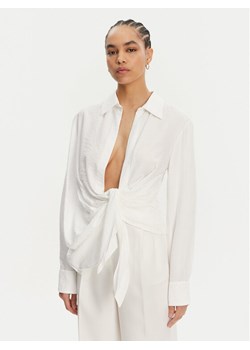 JACQUEMUS Koszula 213SH002-1020 Biały Regular Fit ze sklepu MODIVO w kategorii Koszule damskie - zdjęcie 181187825