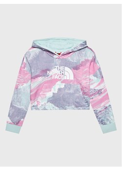 The North Face Bluza Light NF0A82EJ Kolorowy Regular Fit ze sklepu MODIVO w kategorii Bluzy dziewczęce - zdjęcie 181187889