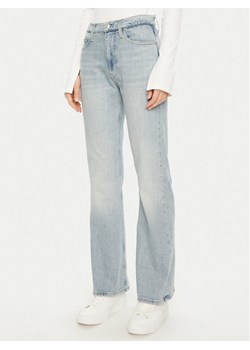 Calvin Klein Jeans Jeansy Authentic J20J224510 Błękitny Bootcut Fit ze sklepu MODIVO w kategorii Jeansy damskie - zdjęcie 181187908