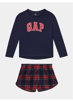 Gap Piżama 810680-00 Granatowy Regular Fit ze sklepu MODIVO w kategorii Piżamy dziecięce - zdjęcie 181187948