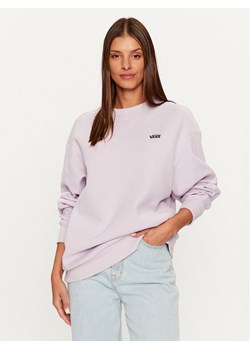 Vans Bluza Comfycush Crew VN000458 Fioletowy Regular Fit ze sklepu MODIVO w kategorii Bluzy damskie - zdjęcie 181187959