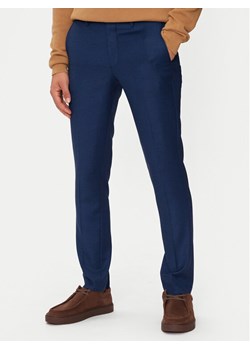 Jack&Jones Chinosy Solaris 12141112 Granatowy Super Slim Fit ze sklepu MODIVO w kategorii Spodnie męskie - zdjęcie 181187975