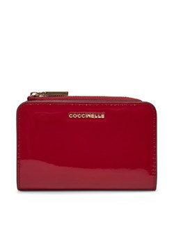 Coccinelle Duży Portfel Damski E2 SXC 11 D1 01 Bordowy ze sklepu MODIVO w kategorii Portfele damskie - zdjęcie 181187997