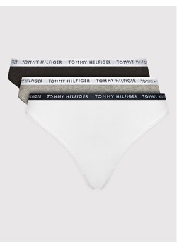 Tommy Hilfiger Komplet 3 par stringów 3p UW0UW02829 Kolorowy ze sklepu MODIVO w kategorii Majtki damskie - zdjęcie 181188029