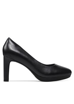 Clarks Czółenka Ambyr Joy 261626674 Granatowy ze sklepu MODIVO w kategorii Czółenka - zdjęcie 181188036