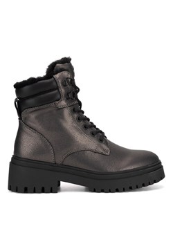 MEXX Botki MI001713143W Srebrny ze sklepu MODIVO w kategorii Botki - zdjęcie 181188045