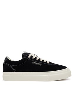 S.W.C Stepney Workers Club Tenisówki Dellow 02 Cup Suede YA21015 Czarny ze sklepu MODIVO w kategorii Trampki damskie - zdjęcie 181188146