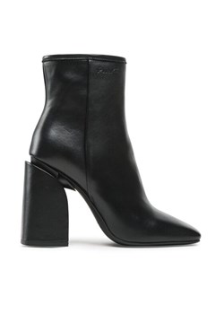 PINKO Botki Tea Tronchetto PE 23 BLKS1 100664 A0N9 Czarny ze sklepu MODIVO w kategorii Botki - zdjęcie 181188207