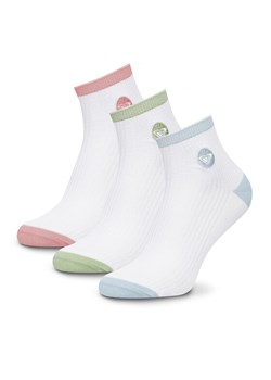 Roxy Skarpety AS_ROXY_04Z_SS25 (3-PACK) Biały ze sklepu MODIVO w kategorii Skarpetki damskie - zdjęcie 181188227