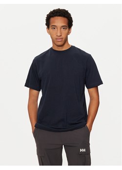 Helly Hansen T-Shirt Crew 33995 Granatowy Regular Fit ze sklepu MODIVO w kategorii T-shirty męskie - zdjęcie 181188237