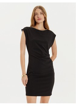 Rinascimento Sukienka koktajlowa CFC0121364003 Czarny Regular Fit ze sklepu MODIVO w kategorii Sukienki - zdjęcie 181188266
