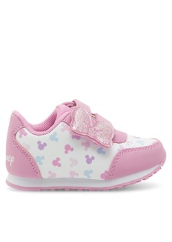 Mickey&Friends Sneakersy CP23-SS24-001DSTC-B Różowy ze sklepu MODIVO w kategorii Buty sportowe dziecięce - zdjęcie 181188275