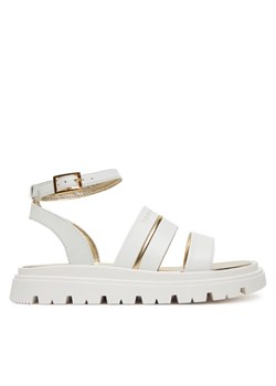 Tommy Hilfiger Sandały Sandal T4A2-33798-0371 S Biały ze sklepu MODIVO w kategorii Sandały dziecięce - zdjęcie 181188299