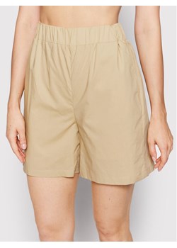 Herskind Bermudy Bryan 4415610 Beżowy Relaxed Fit ze sklepu MODIVO w kategorii Szorty - zdjęcie 181188325