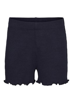 Vero Moda Girl Szorty materiałowe 10285291 Niebieski Regular Fit ze sklepu MODIVO w kategorii Spodenki dziewczęce - zdjęcie 181188368