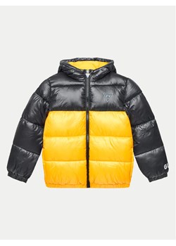 Guess Kurtka puchowa L4YL06 WEGY0 Kolorowy Regular Fit ze sklepu MODIVO w kategorii Kurtki dziewczęce - zdjęcie 181188376