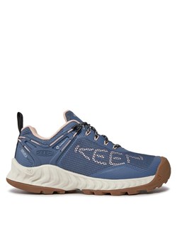 Keen Trekkingi Nxis Evo Wp 1026684 Granatowy ze sklepu MODIVO w kategorii Buty trekkingowe damskie - zdjęcie 181188389