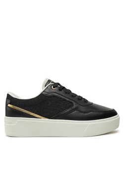 Tommy Hilfiger Sneakersy Platform Monogram Sneaker FW0FW08121 Czarny ze sklepu MODIVO w kategorii Buty sportowe damskie - zdjęcie 181188405