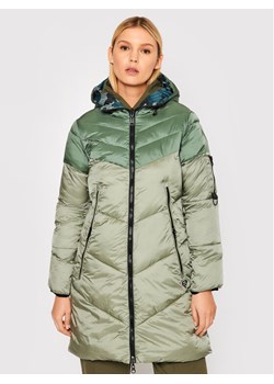 Aeronautica Militare Kurtka przejściowa 212AB1984DCT2893 Zielony Regular Fit ze sklepu MODIVO w kategorii Kurtki damskie - zdjęcie 181188408