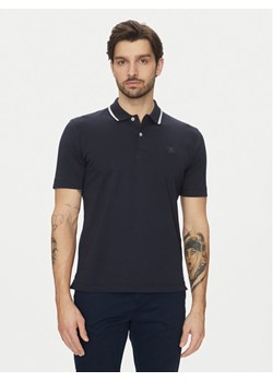 Marc O'Polo Polo 522 2034 53034 Granatowy Regular Fit ze sklepu MODIVO w kategorii T-shirty męskie - zdjęcie 181188419