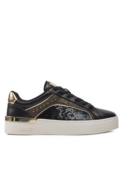 Liu Jo Sneakersy Silvia 97 BA4037 EX238 Czarny ze sklepu MODIVO w kategorii Buty sportowe damskie - zdjęcie 181188427