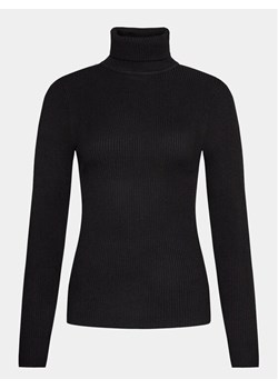 Gina Tricot Golf 20625 Czarny Regular Fit ze sklepu MODIVO w kategorii Swetry damskie - zdjęcie 181188428