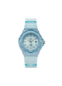 Casio Zegarek Lady Translucent LRW-200HS-2EVEF Błękitny ze sklepu MODIVO w kategorii Zegarki - zdjęcie 181188455