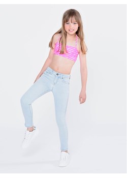 Karl Lagerfeld Kids Strój kąpielowy Z10162 D Różowy ze sklepu MODIVO w kategorii Stroje kąpielowe - zdjęcie 181188469