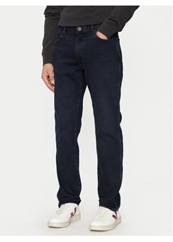 Wrangler Jeansy River 112356837 Granatowy Tapered Fit ze sklepu MODIVO w kategorii Jeansy męskie - zdjęcie 181188488