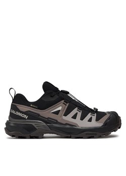 Salomon Sneakersy X Ultra 360 GORE-TEX L47449200 Czarny ze sklepu MODIVO w kategorii Buty trekkingowe damskie - zdjęcie 181188505