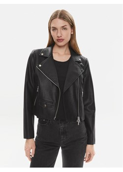 Marc Aurel Kurtka z imitacji skóry 3810 2021 93263 Czarny Slim Fit ze sklepu MODIVO w kategorii Kurtki damskie - zdjęcie 181188518