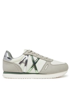 Armani Exchange Sneakersy XDX031 XV137 U697 Szary ze sklepu MODIVO w kategorii Buty sportowe damskie - zdjęcie 181188528