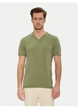 Blend Polo 20718362 Zielony Regular Fit ze sklepu MODIVO w kategorii T-shirty męskie - zdjęcie 181188536