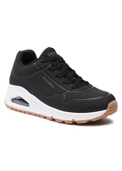 Skechers Sneakersy Uno 310024L BLK Czarny ze sklepu MODIVO w kategorii Buty sportowe dziecięce - zdjęcie 181188539