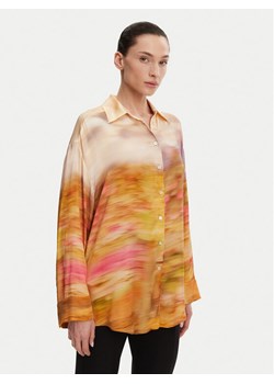 PINKO Koszula 104864 A2G0 Kolorowy Regular Fit ze sklepu MODIVO w kategorii Koszule damskie - zdjęcie 181188605
