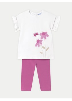 Mayoral Komplet t-shirt i legginsy 1734 Różowy Regular Fit - id: 0000305074027 - marki Mayoral - 181188615 Mayoral Komplet t-shirt i legginsy 1734 Różowy Regular Fit ze sklepu MODIVO w kategorii Komplety niemowlęce - zdjęcie 181188615