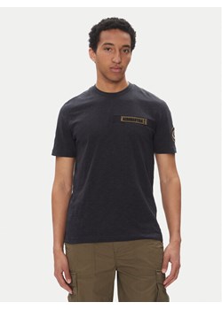 Aeronautica Militare T-Shirt 251TS2425J680 Granatowy Regular Fit ze sklepu MODIVO w kategorii T-shirty męskie - zdjęcie 181188625