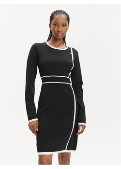Silvian Heach Sukienka codzienna PGA22128VE Czarny Slim Fit ze sklepu MODIVO w kategorii Sukienki - zdjęcie 181188725